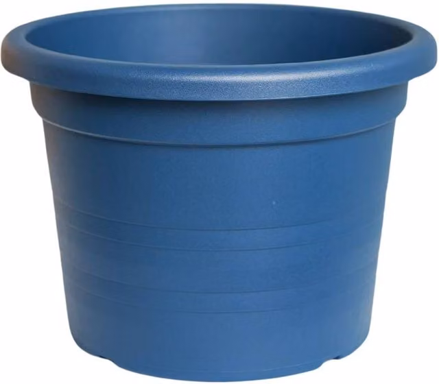 Ivyline Cilindro Planter, Deep Blue, Diameter: 60 cm – 1