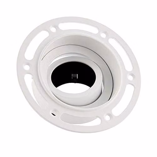 Netlighting LED Recessed Trimless Round Downlight in White