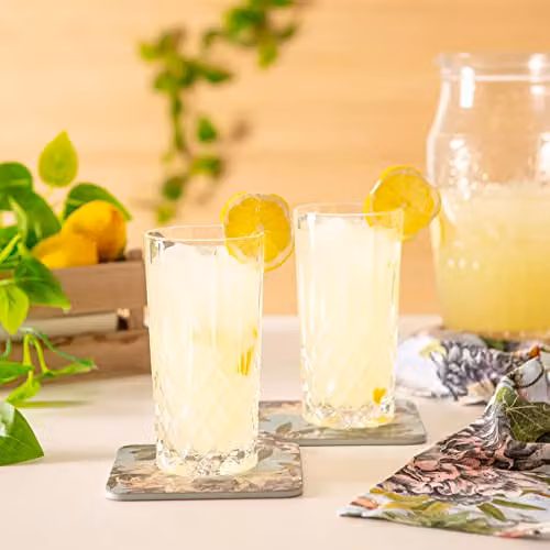 RCR Crystal Orchestra Highball Tumbler Set, 6 x 396ml, Transparent – 3