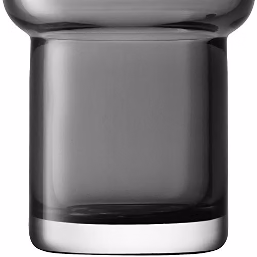 LSA International Utility Highball Tumbler Set of 2, Grey, 390ml – 4