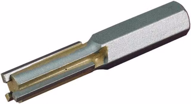 Faithfull Silver Carbide Tipped Masonry and Mortar Router Bit