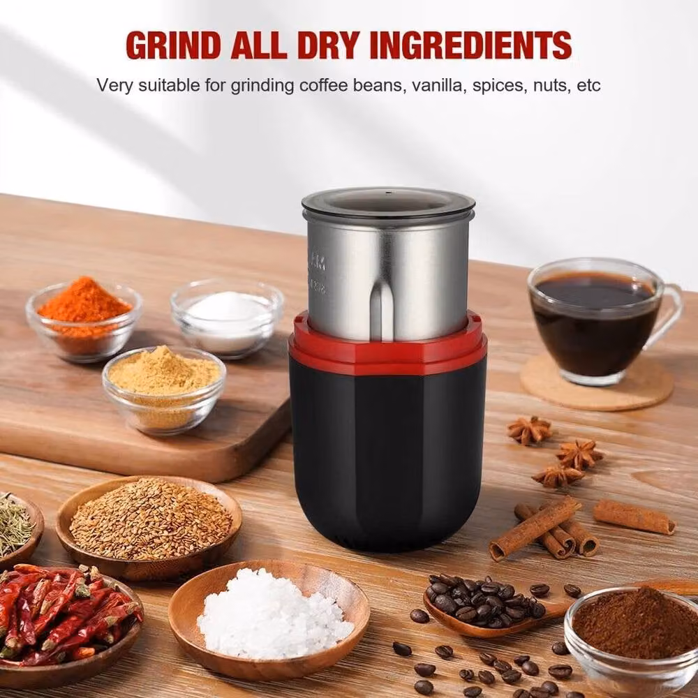 SPETLEK 150W Electric Coffee Bean and Nut Grinder in Black – 5
