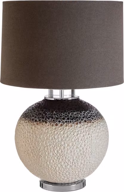 Orsina Uli Modern Tabletop Lamp in Grey