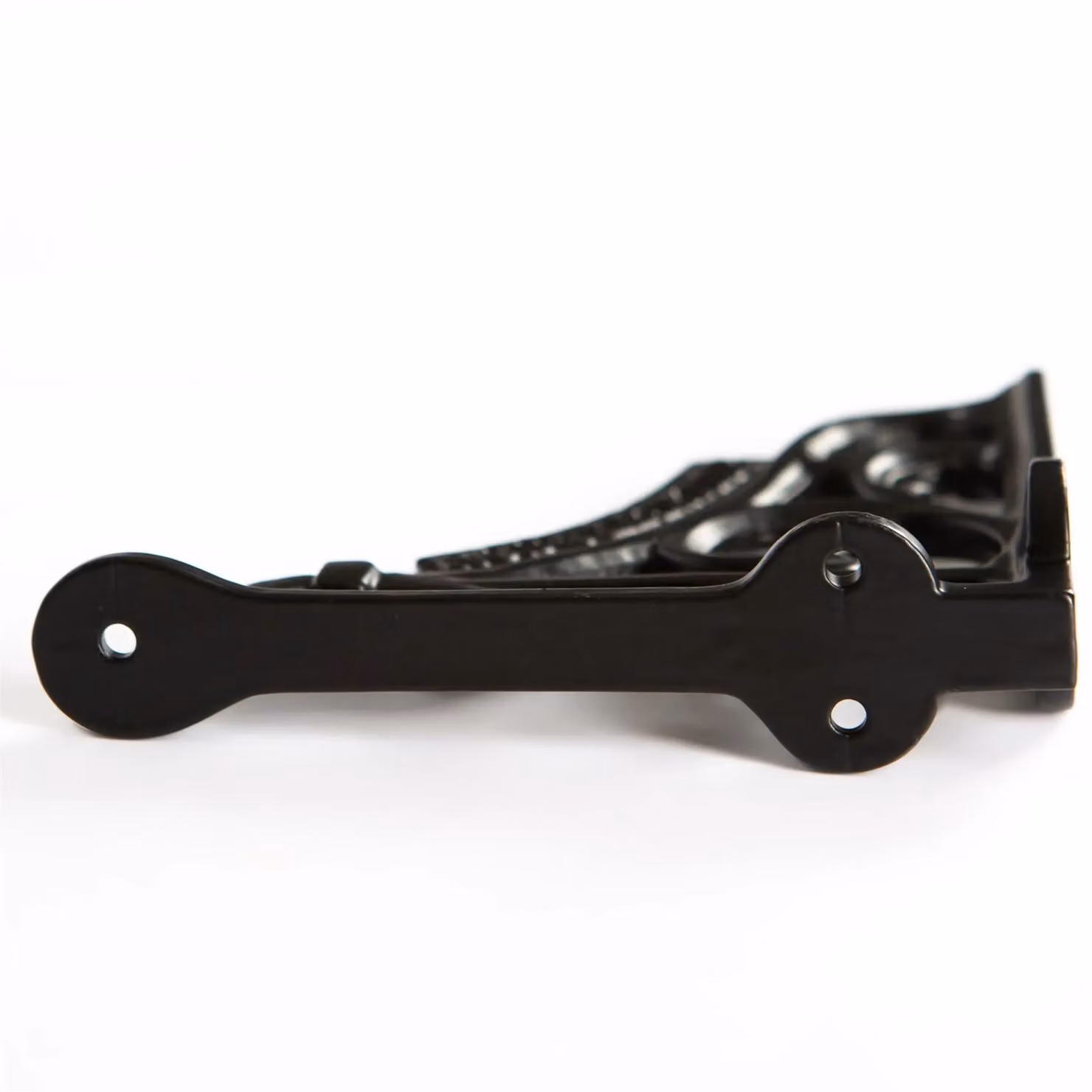 Hammer and Tongs Ornate Iron Shelf Bracket, Black, Pack of 4 – 3