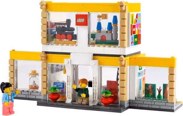 LEGO Brand Store 40574 Creative Standard Bricks in Multicolour and Grey
