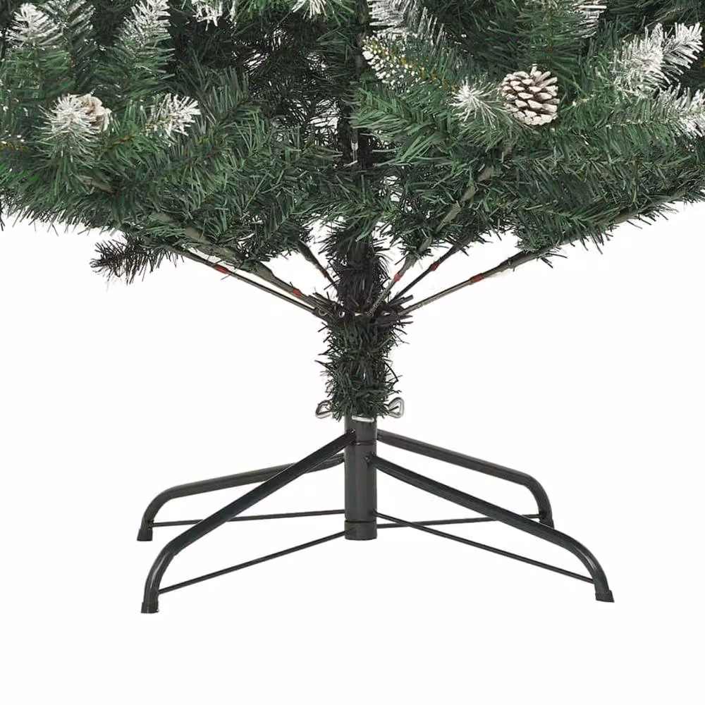 Berkfield Home Beautiful Artificial Green Christmas Tree with Stand, Height: 150 cm – 6