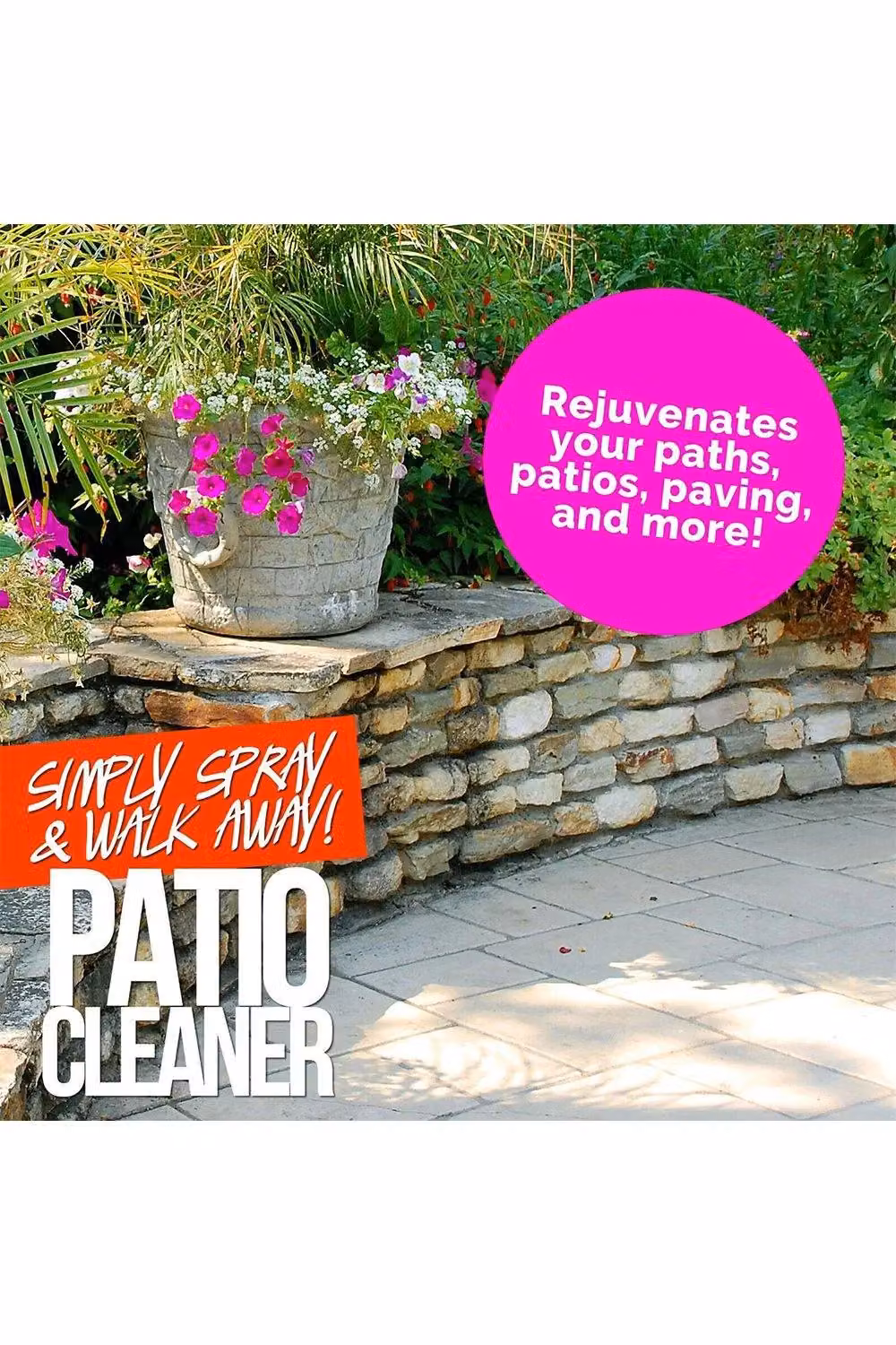 ProKleen Ready to Use Simply Spray Patio, Fencing and Decking Cleaner, 4 x 5L – 2