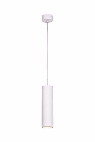 Lucide Gipsy Dimmable Adjustable Plaster Pendant Light, White, Diameter: 7 cm – 1