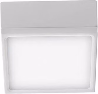 Netlighting KLIO LED Surface Mounted Square Downlight, White, 2000lm, 4000K, W/D/H: 16.7 x 16.7 x 5 cm