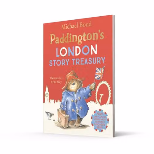 Paddington’s London Story Treasury by HarperCollins Children’s Books, Multicolour Paper Edition – 2