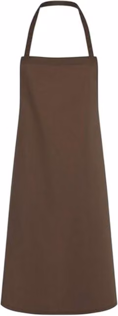 Karlowsky Faro Bib Apron in Light Brown