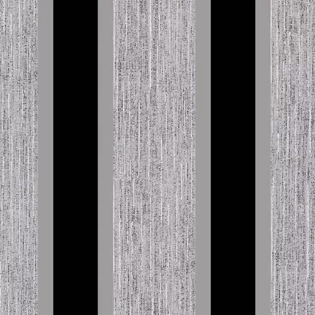 Direct Wallpapers Silver Striped Textured Matt Wallpaper – 1