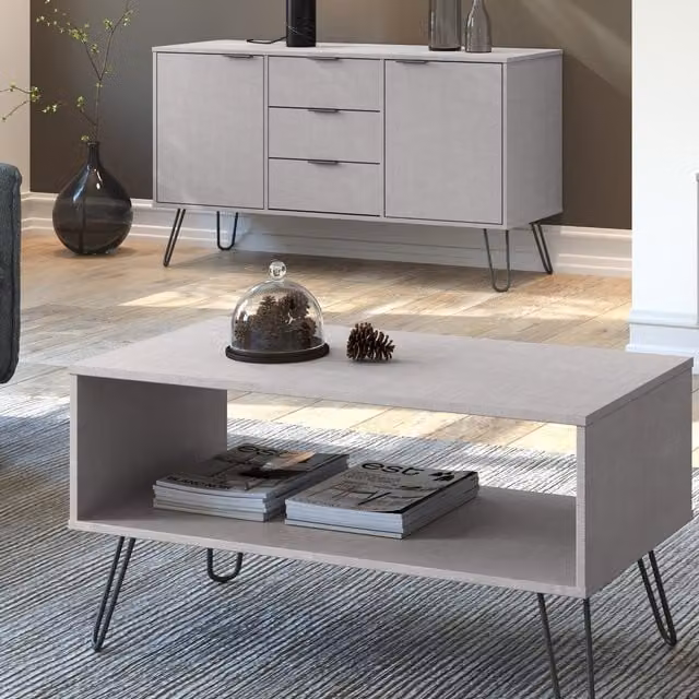 Core Products Ltd Augusta Grey Open Coffee Table