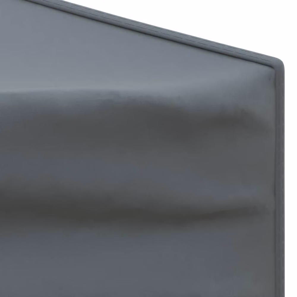 Berkfield Home Folding Party Tent with Sidewalls in Anthracite Grey, W/D/H: 6 x 3 x 2.44 m – 3