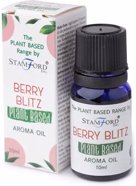 KDMD Berry Blitz Plant Based Aroma Oil, Fruity Natural Scent, 6.0 ml