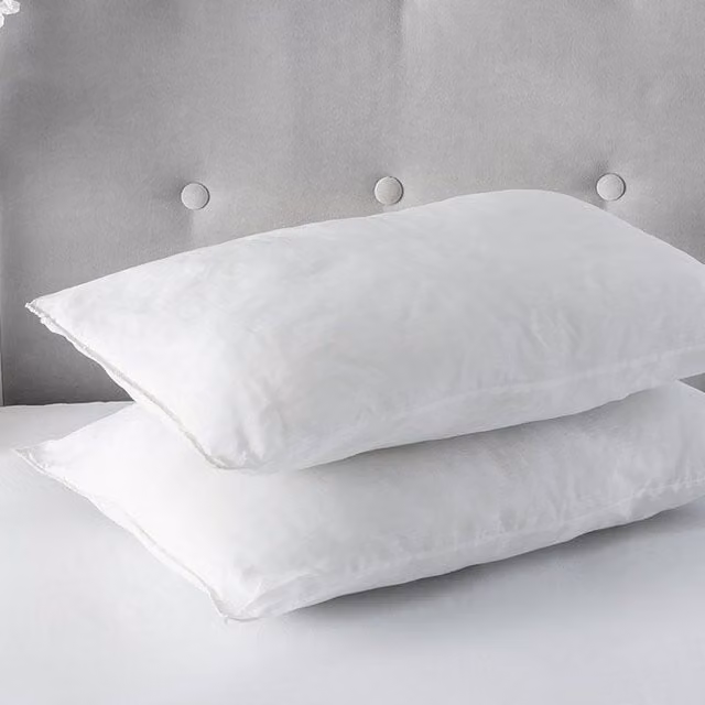 Snug City Superbounce Hollowfibre Pillows with White Polycotton Covers, 6 Pack