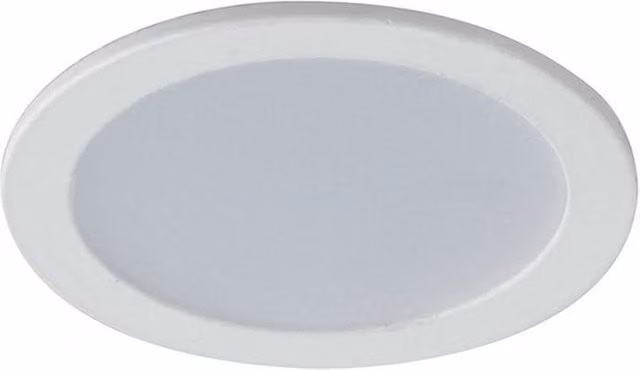 Netlighting FUSION LED 3 Light Recessed Downlight, White, 230lm, 4000K, Diameter: 7 cm, Height: 3.2 cm