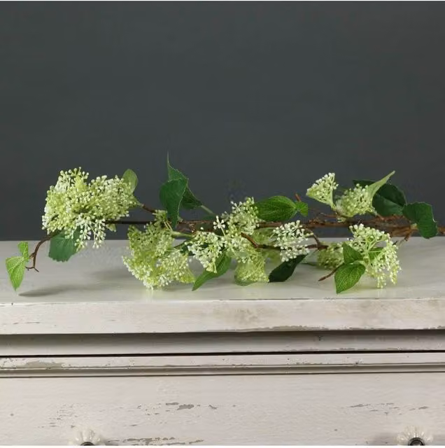 KDMD Tintagel Wild Berry Floral Spray, Green, 2 Pack – 1