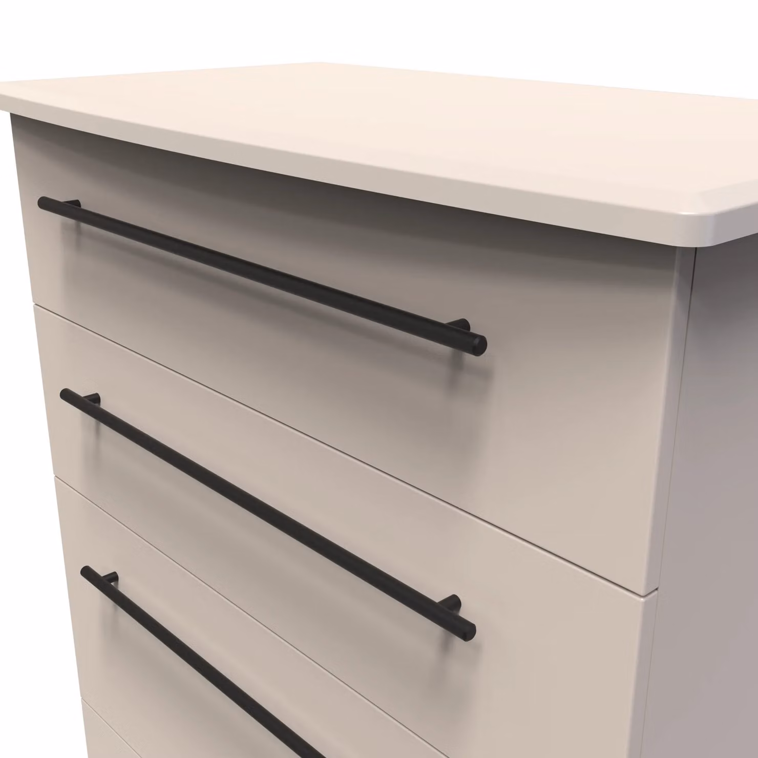 2 U Howard 4 Drawer Deep Chest in Taupe Beige – 2
