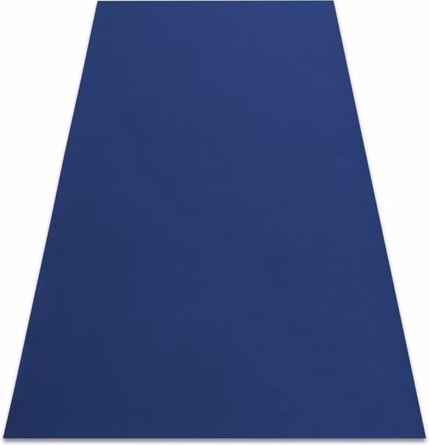 RugsX Rumba Anti-Slip Blue Rectangular Rug, W: 130 cm, L: 200 cm