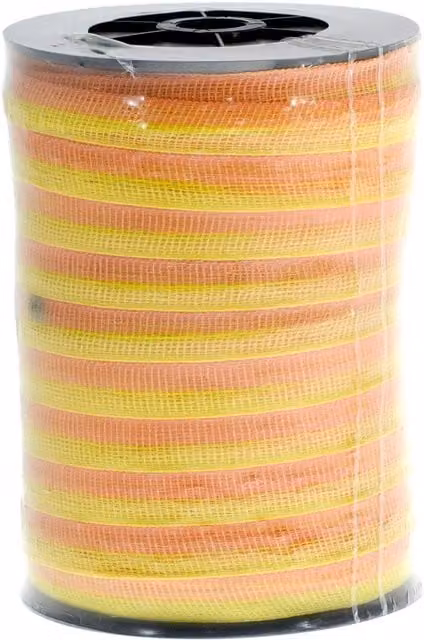 Corral Basic Fence Tape in Yellow and Orange