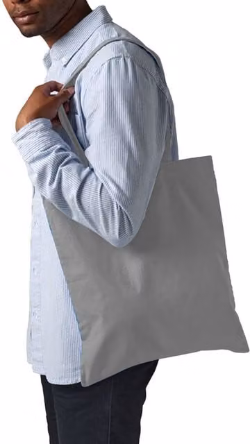 Westford Mill Bag For Life Pack of 2 in Mid Grey