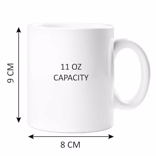 60 Second Makeover Fish Mum Ceramic Mug in White – 2