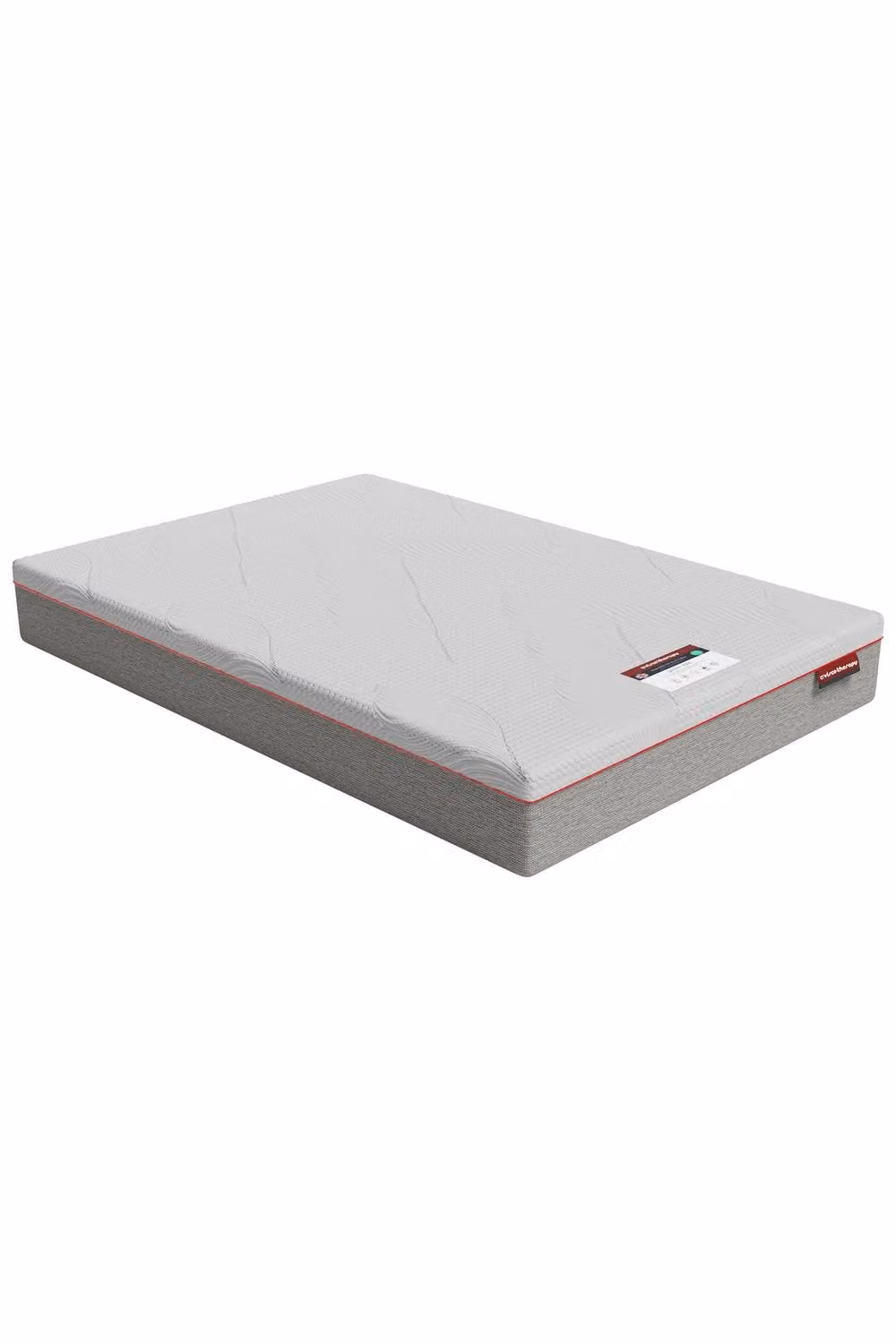 Rest Relax Visco Therapy Harmony 2000 Hybrid Memory Foam Pocket Sprung Mattress, White, Single, H: 24 cm, W: 90 cm, D: 200 cm – 3