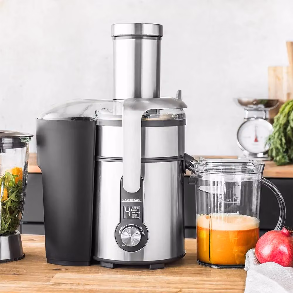 Gastroback Design Multi Juicer Digital Pro Centrifugal Juicer in Silver – 2