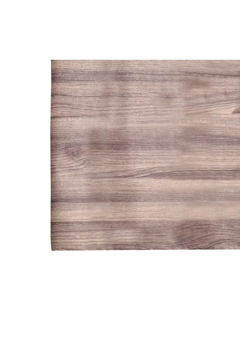 Living and Home Modern Brown Wood Grain Self-Adhesive Vinyl Wallpaper, W: 60 cm, L: 200 cm – 2