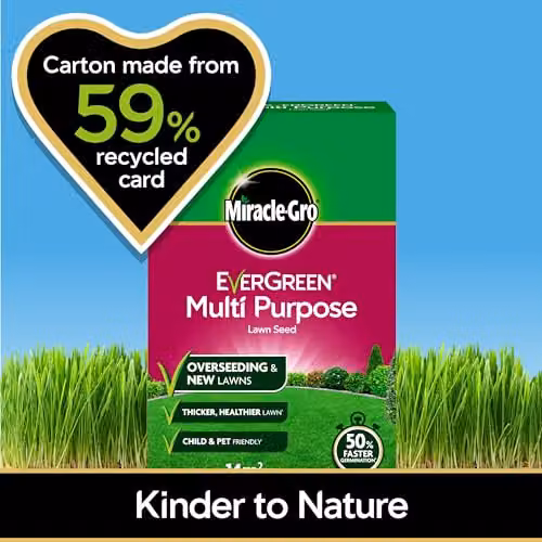 Miracle-Gro Lawn Seed for 28 m2 – 4