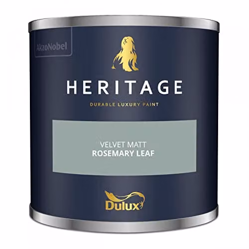 Dulux Trade Heritage Velvet Matt Emulsion Rosemary Leaf Green, 5 l – 3