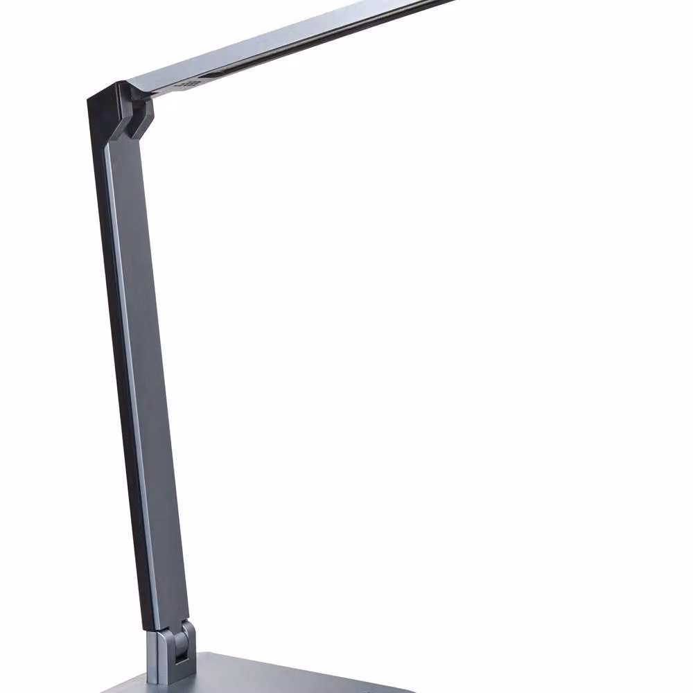 Wyld and Coco LED Desk Lamp in Grey with Adjustable Brightness and Colour Temperature – 2