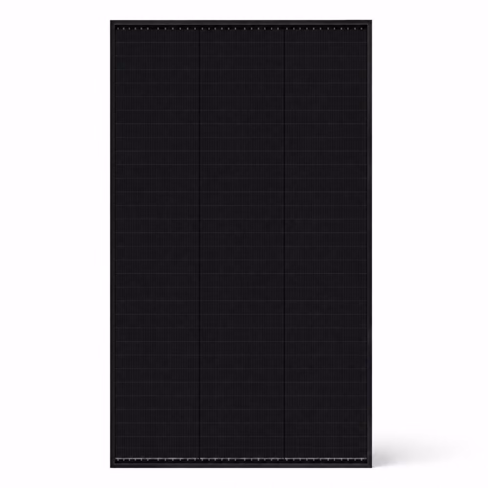 GWSOLAR 150W Monocrystalline PERC Solar Panel for 12V Battery Charging, Black – 2