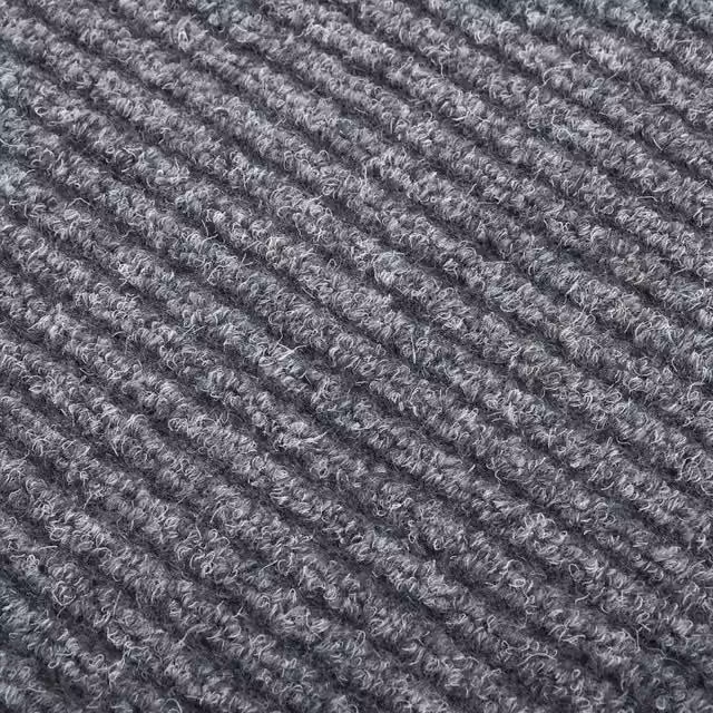 Berkfield Home Grey Dirt Trapper Round Carpet Runner, Diameter: 100 cm – 1
