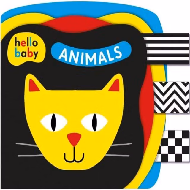 Roger Priddy Hello Baby Animals Multicolour Board Book