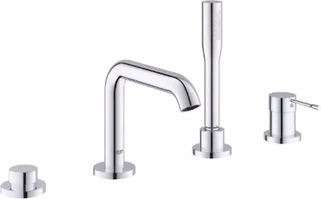 Grohe Essence 4H Bath Filler Tap in Chrome
