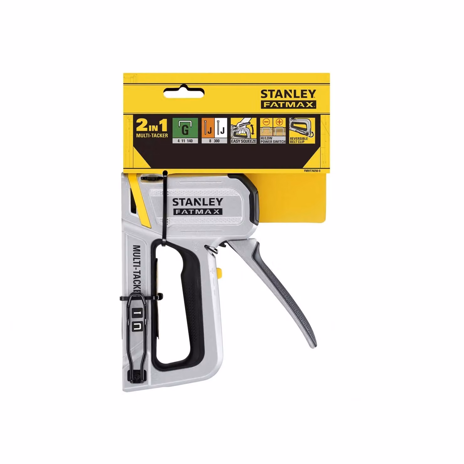 Stanley Fatmax 2-in-1 Multi Tacker, Multicolour – 2
