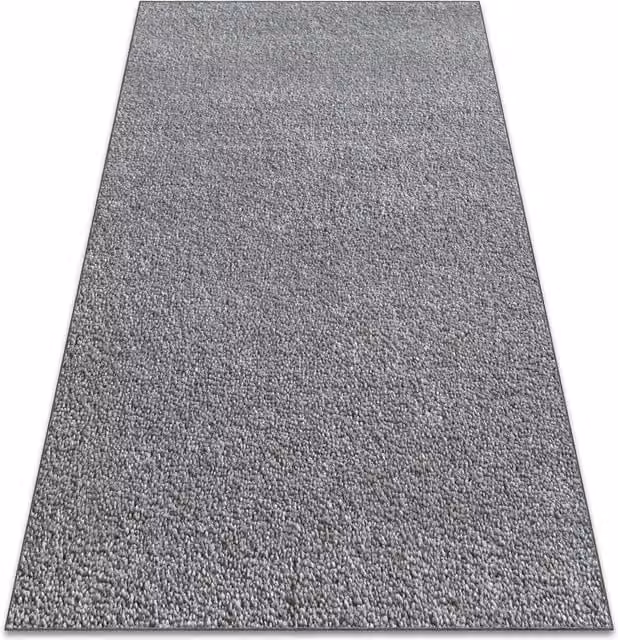 RugsX Star Wall-To-Wall Rug in Grey, W: 250 cm, D: 100 cm – 1