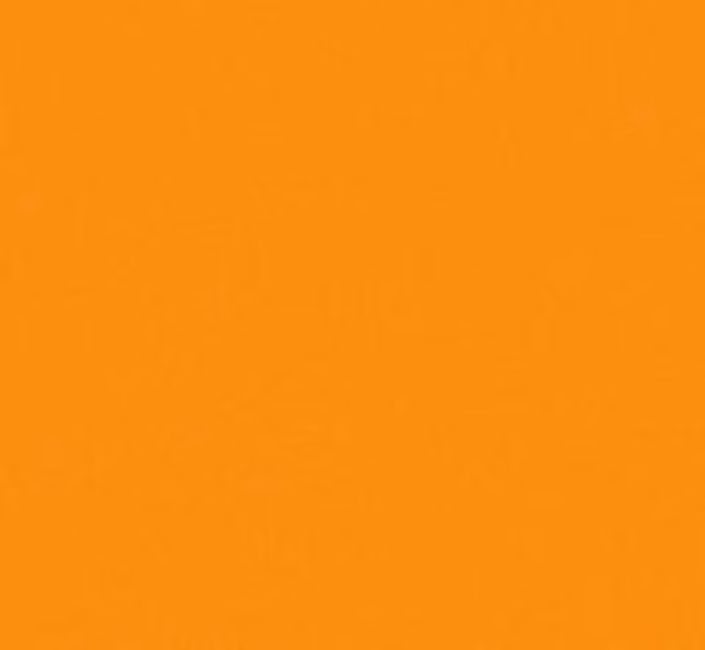 3M Orange Plain Vinyl Flooring W/D: 300 x 200 cm