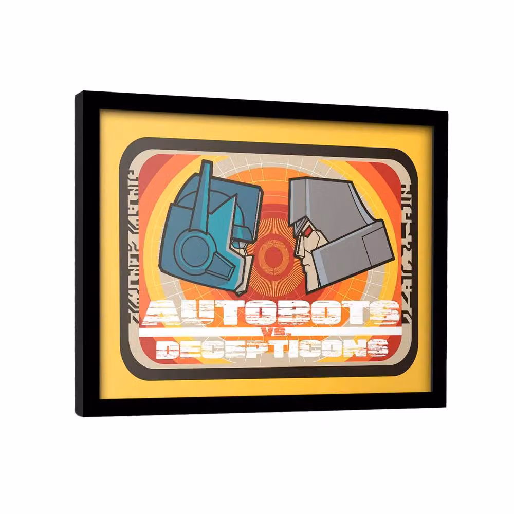 Transformers Autobots Multicolour Framed Graphic Paper Poster – 2