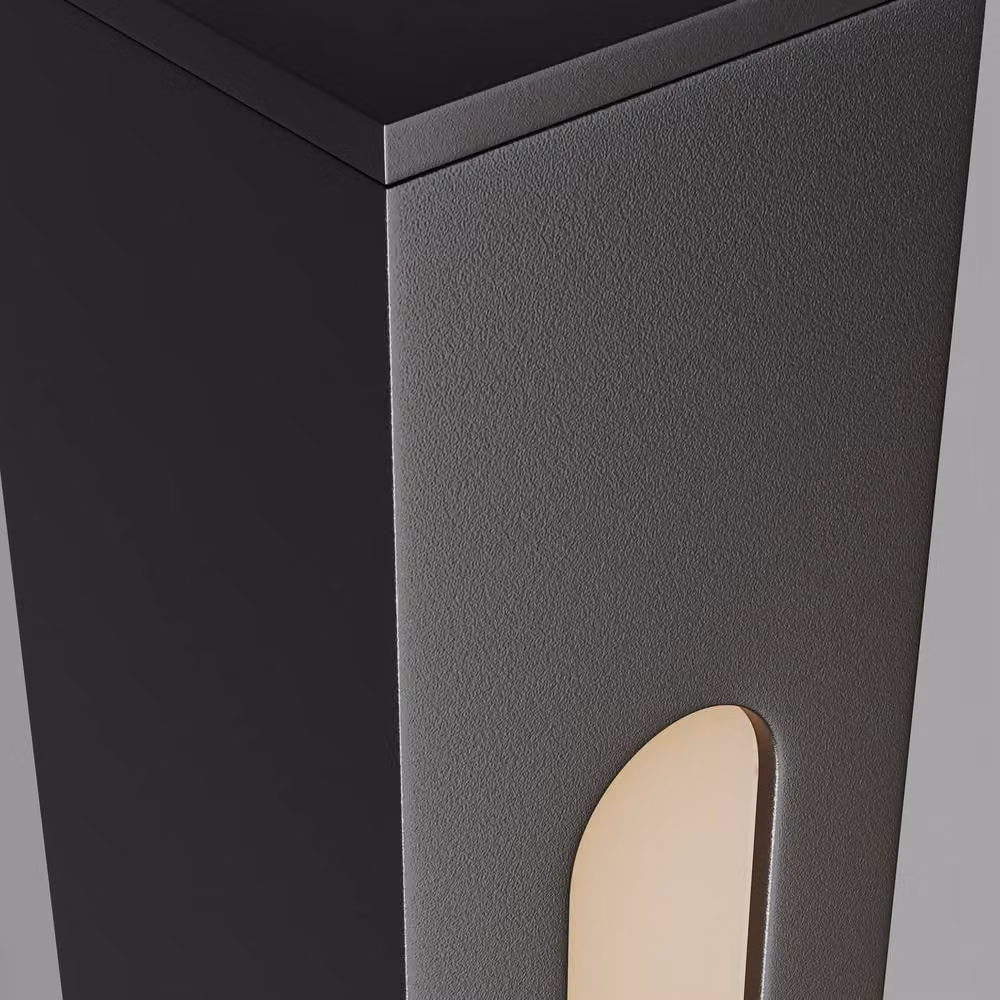 Netlighting LED Outdoor Ground Spike Pole in Grey, 80 cm, 600 lm, 3000K Warm White, IP65 – 2