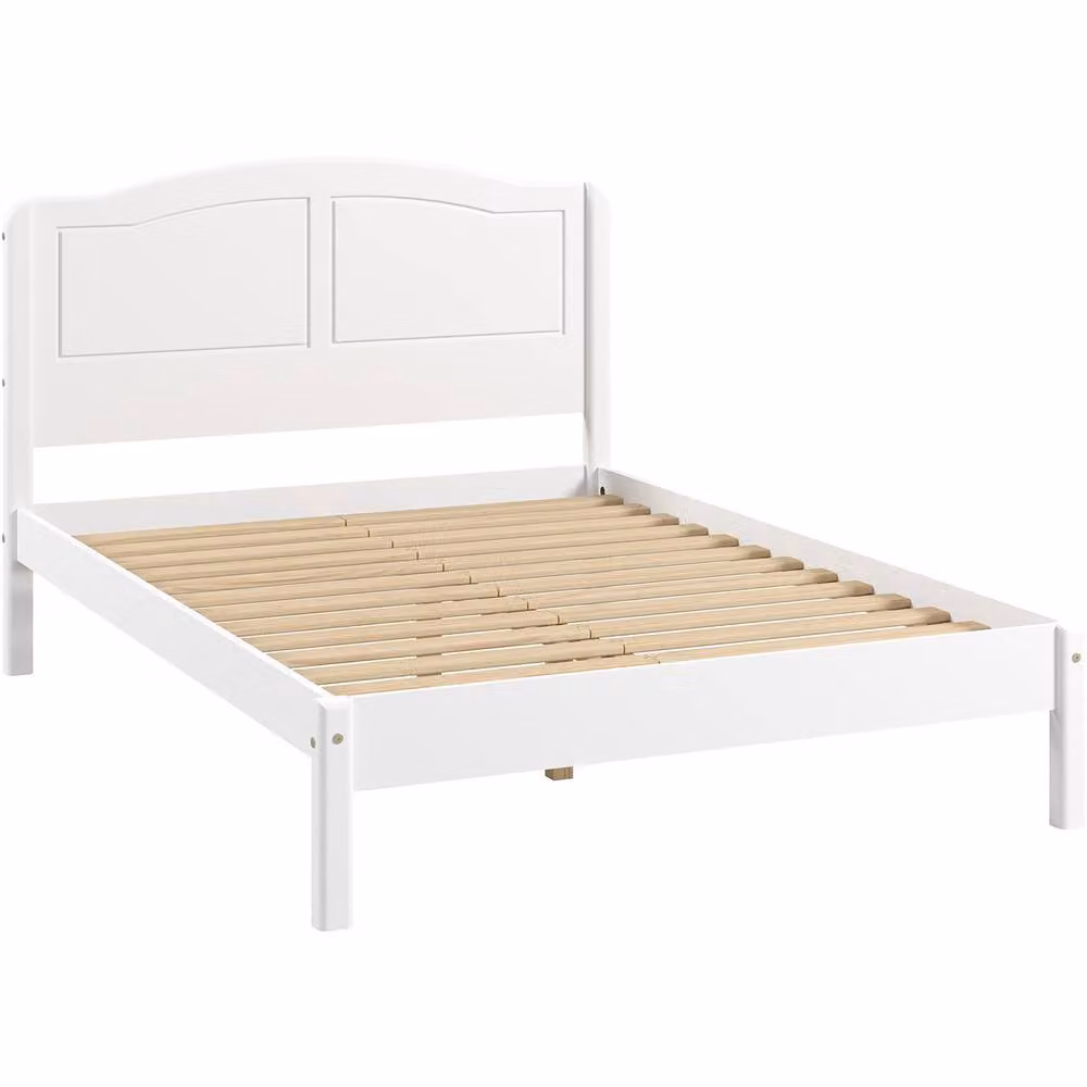 Seconique Stratford Double Bed in White – 2