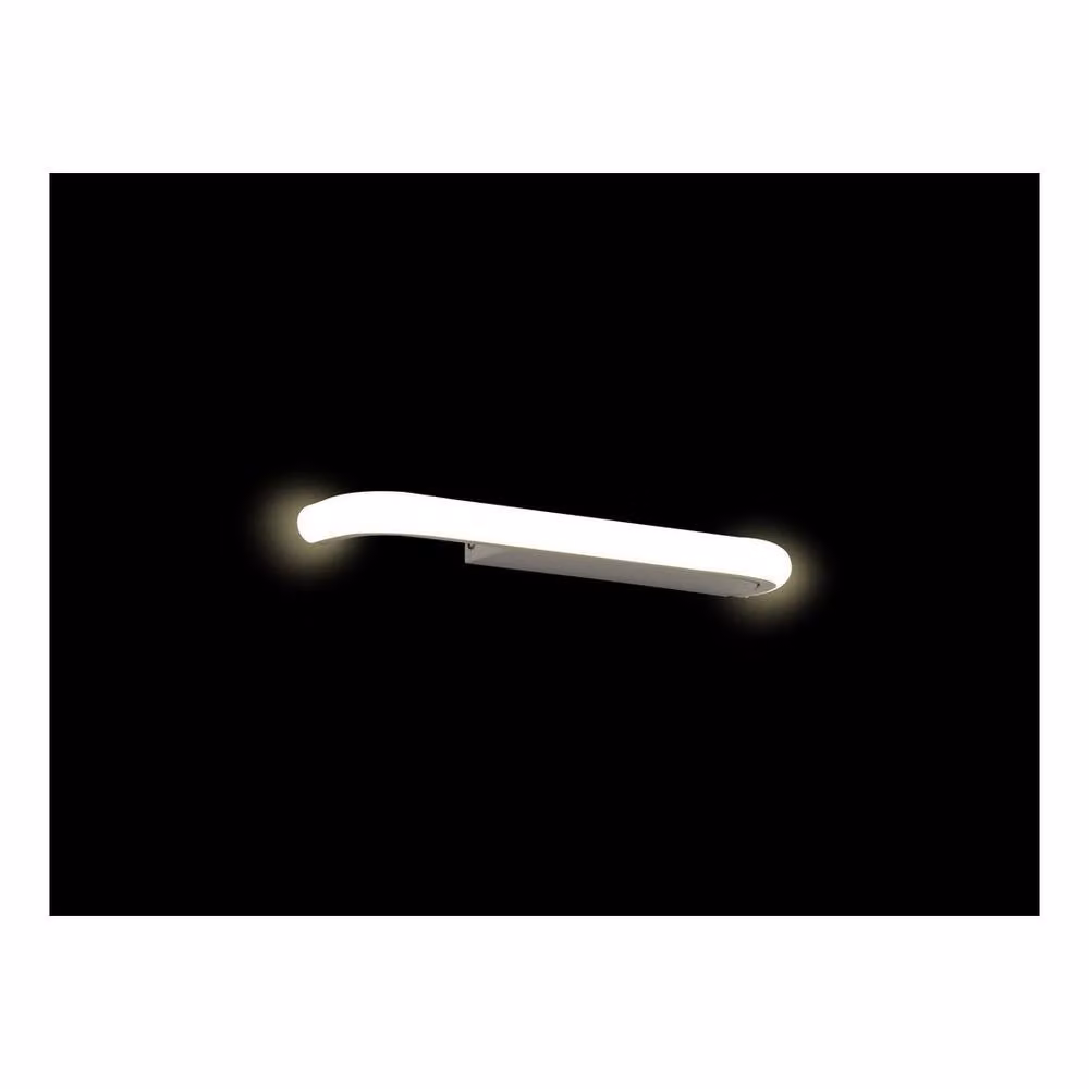 Netlighting Tenerife Wall Lamp Shelf with USB Socket, 8W LED, 3000K, 640lm, White – 4