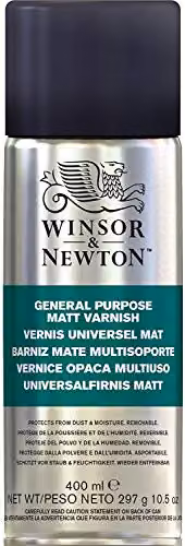 Winsor & Newton All Purpose Varnish, Clear, 400 ml