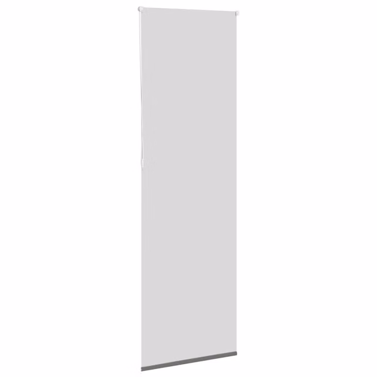 Berkfield Home Grey Blackout Roller Blind, Thermal Insulating Polyester, W: 70 cm, H: 210 cm