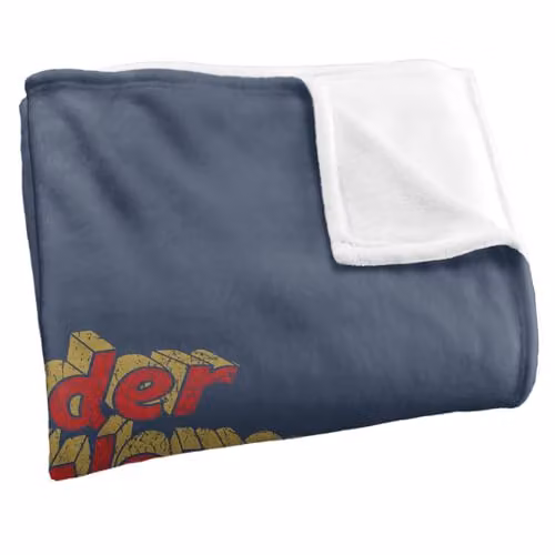 Warner Bros. Justice League At Your Service Super Soft Silky Touch Fleece Throw Blanket, Multicolour – 2