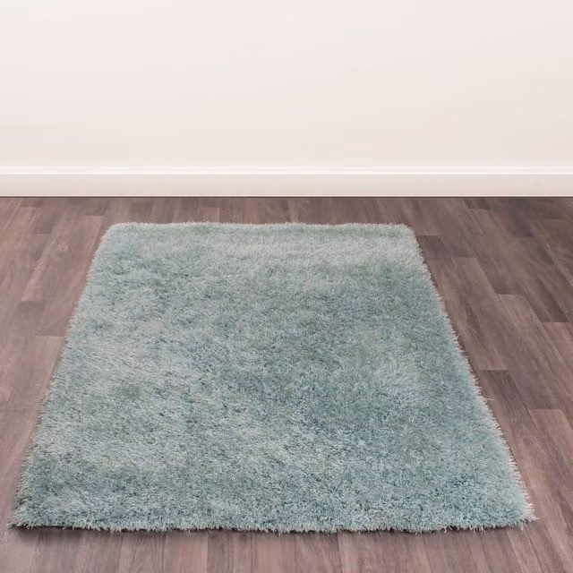 The Rug Shop UK Blue Plain Handmade Easy Care Area Rug W/D/H: 180 x 270 cm