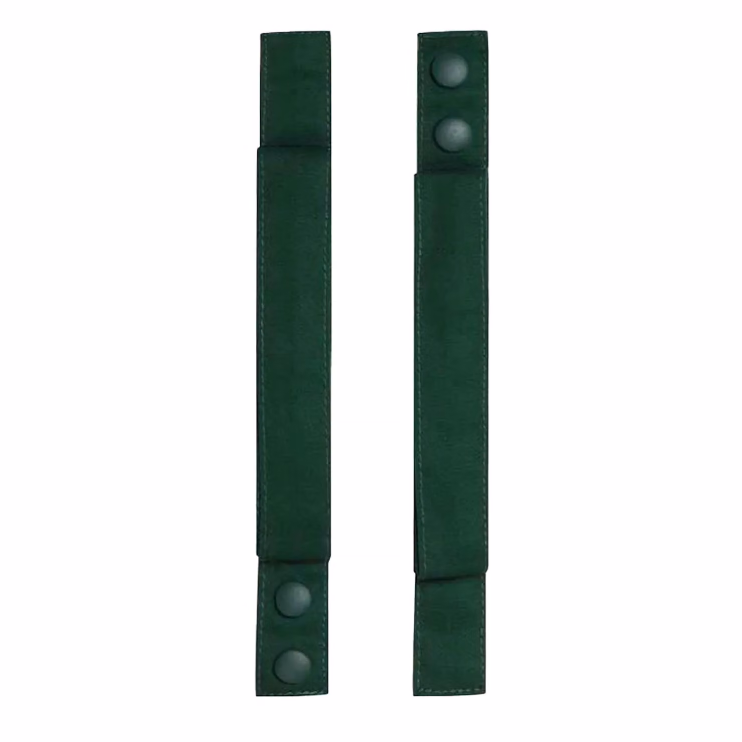 Premier Swap & Pop Customizable Apron Straps in Bottle Green – 3