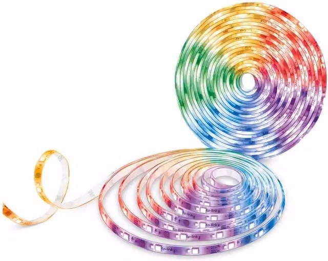 TP-Link Smart RGBW LED Light Strip, Multicolour and White, 2m – 1